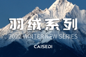 CAISEDI | 羽绒系列